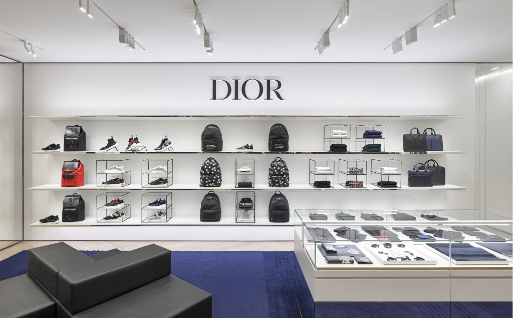 magasin dior paris