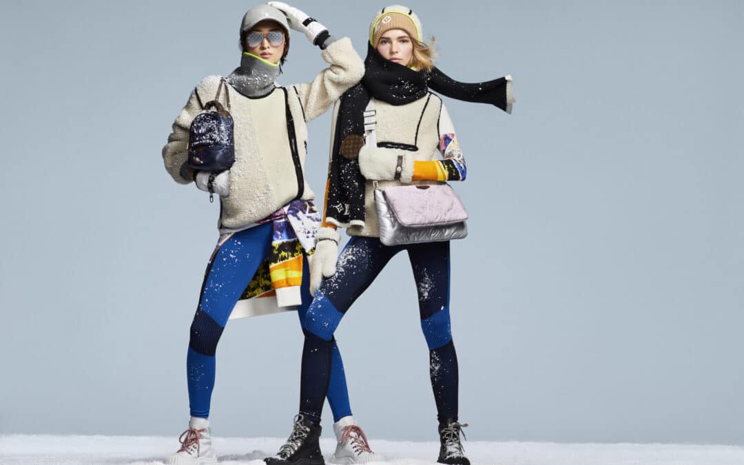 Partir au ski en Louis Vuitton