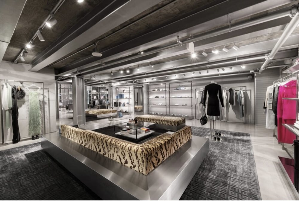 Givenchy célèbre l’ouverture de sa première boutique à Los Angeles