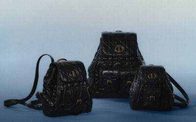 NANO DIOR CARO BACKPACK