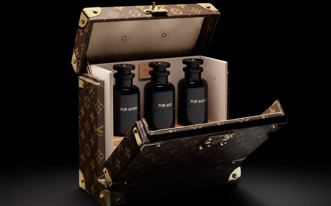 La maison Louis Vuitton dévoile sa nouvelle collection olfactive : “Parfums Purs”
