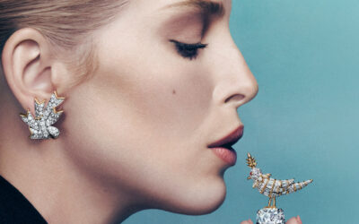 Tiffany & Co. dévoile sa campagne de Haute Joaillerie