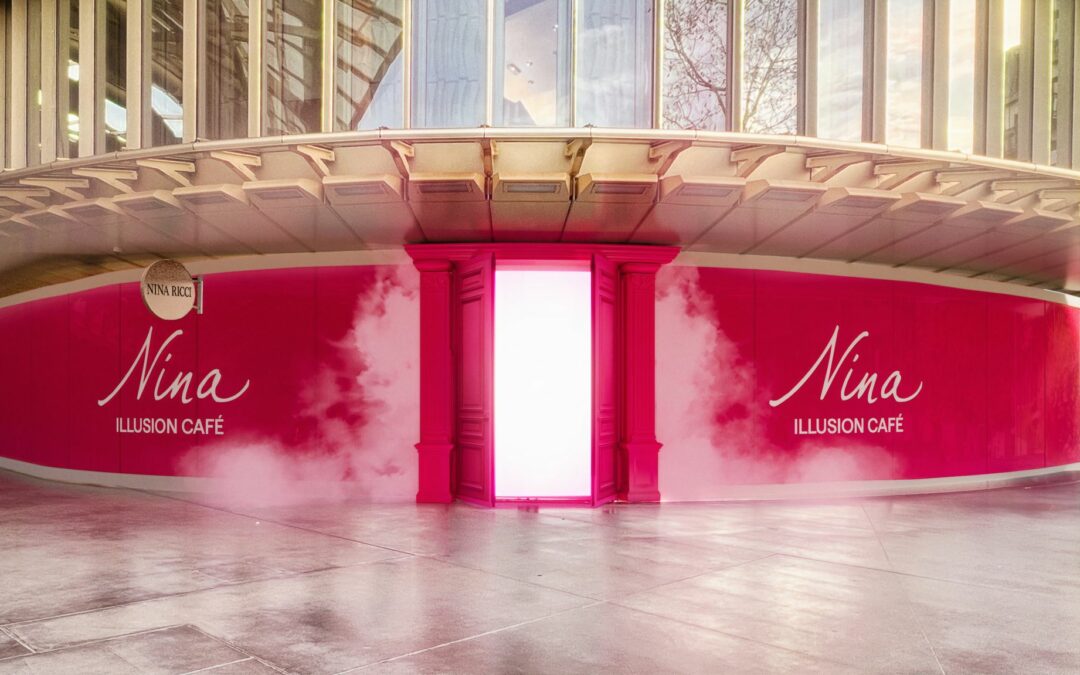 Nina Ricci installe un pop-up inédit en plein cœur de Paris