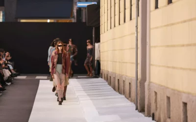 Défilé MM6 Maison Margiela Printemps-été 2026