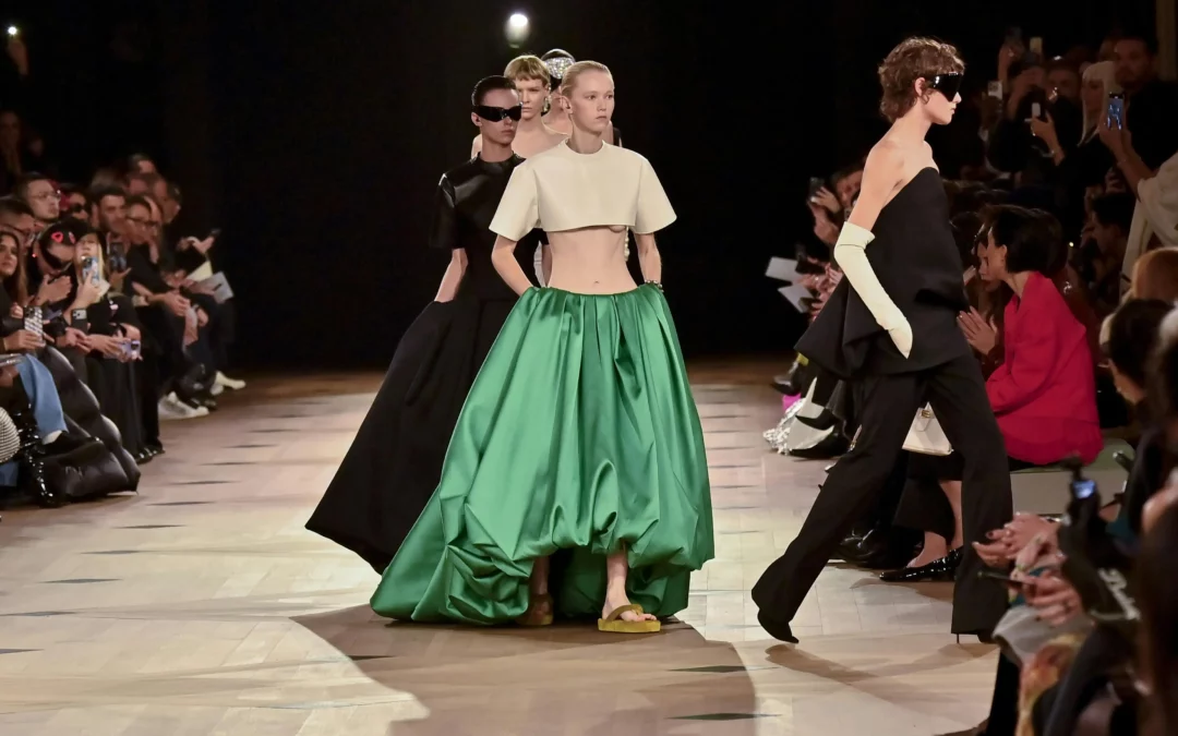 Défilé Balenciaga Printemps-Été 2026