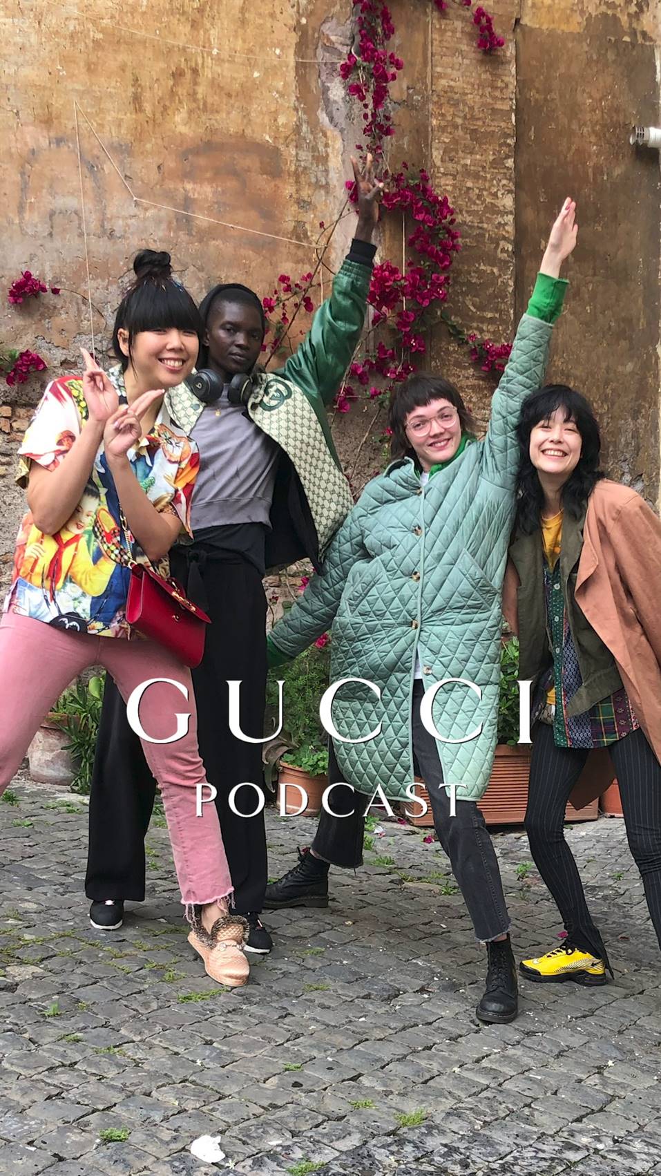 Gucci Podcast : libérez votre imagination