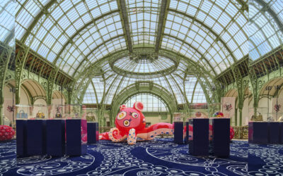 Louis Vuitton x Art Basel Paris : une scénographie unique et une nouvelle collection « Artycapucines » créées par Takashi Murakami