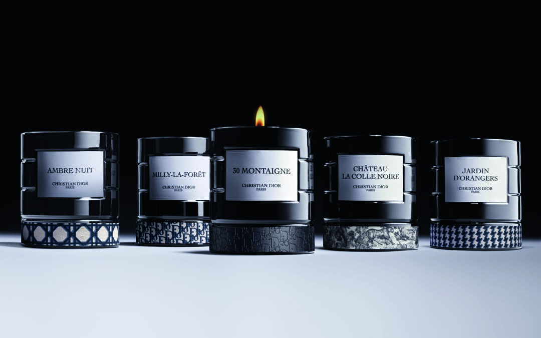 Les bougies parfumées de La Collection Privée CHRISTIAN DIOR Parfums rendent hommage aux adresses emblématiques de la Maison