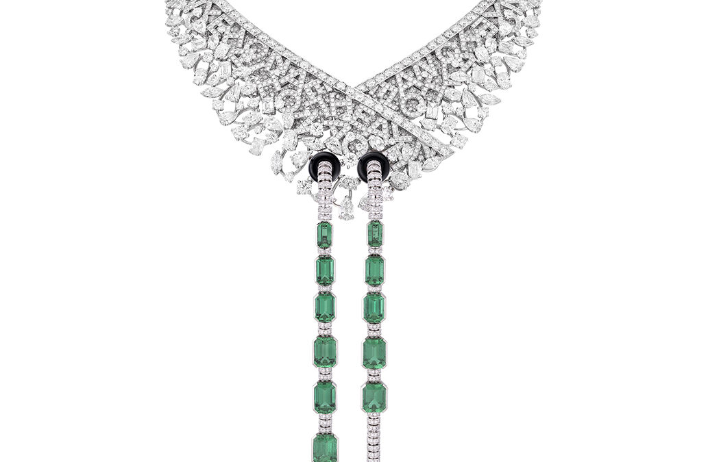 CHANEL Haute Joaillerie remporte le grand prix de la haute joaillerie : pièce de l’année