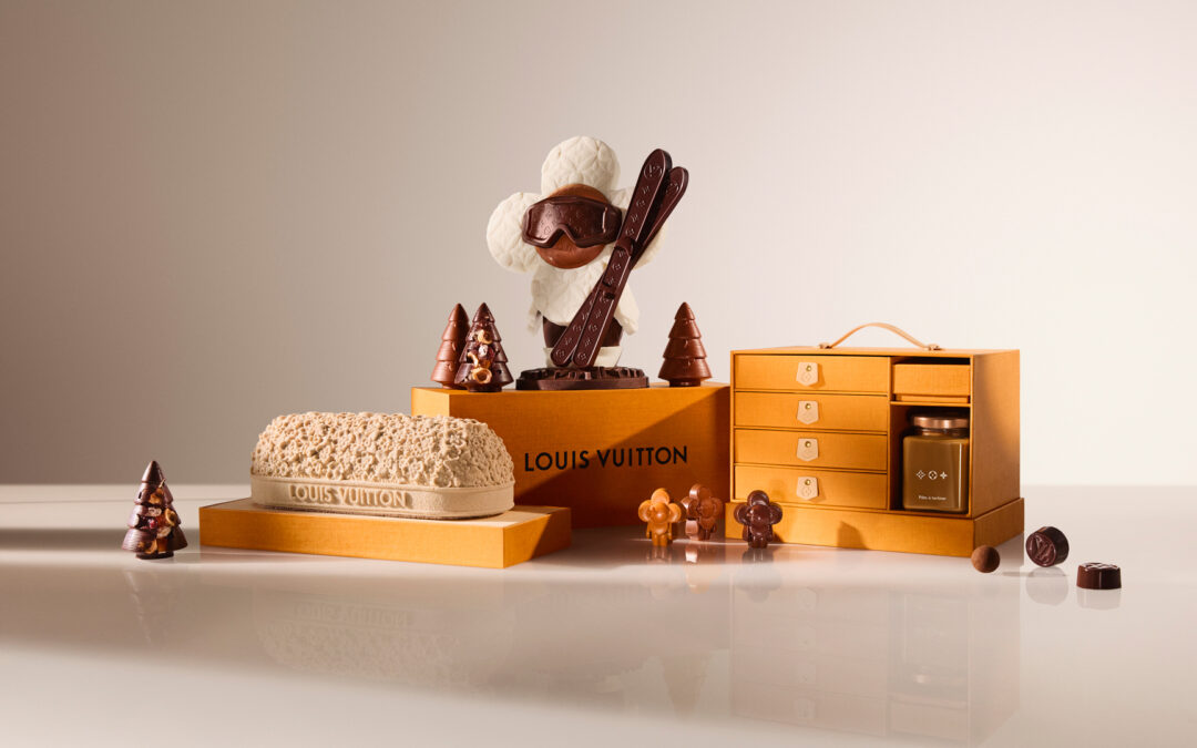 La maison Louis Vuitton dévoile ses nouvelles créations gourmandes signées Maxime Frédéric