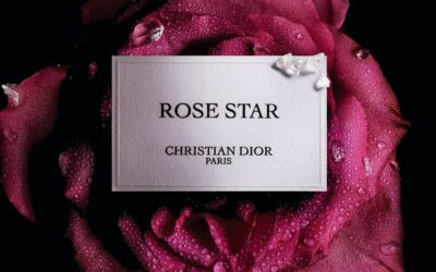 Rose Star, la nouvelle création de la collection privée Christian Dior