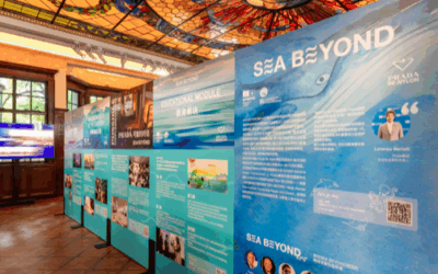 Sea Beyond x Prada Long Zhai