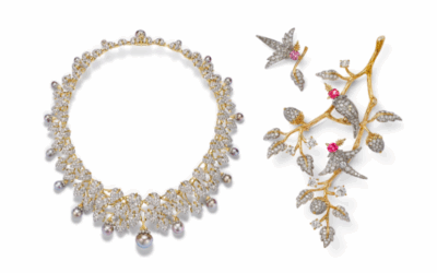 Tiffany & Co. wins two prizes at the GP of the High Jewellery in Monaco