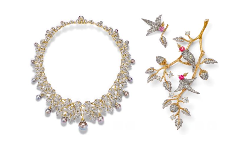 Tiffany & Co. remporte deux prix lors du GP de la Haute Joaillerie à Monaco