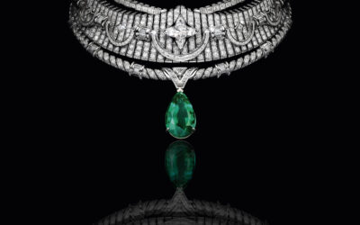 Le collier Apogée de la collection Louis Vuitton Virtuosity remporte le 1er Grand Prix de la Haute Joaillerie de Monaco