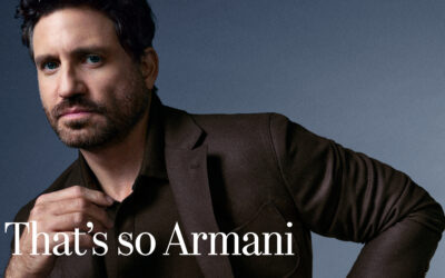 That’s So Armani, poursuit sa campagne automne-hiver avec de nouveaux talents