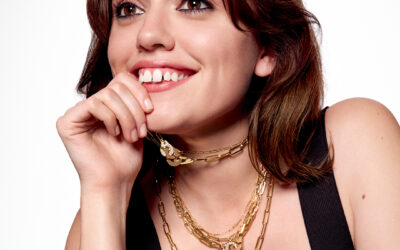 Aimee Lou Wood incarne l’esprit iconoclaste et authentique de la maison dinh van