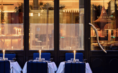 Le Bar des Prés Montaigne, signature du Chef Cyril Lignac