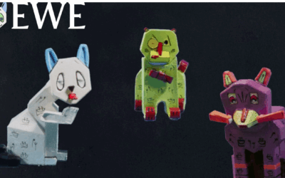 La pré-collection Printemps-Été 2026 en avant-première à la boutique CASA LOEWE Montaigne