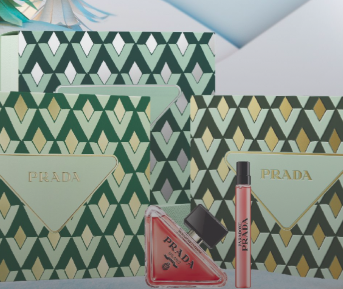 Prada Beauty pendant les fêtes