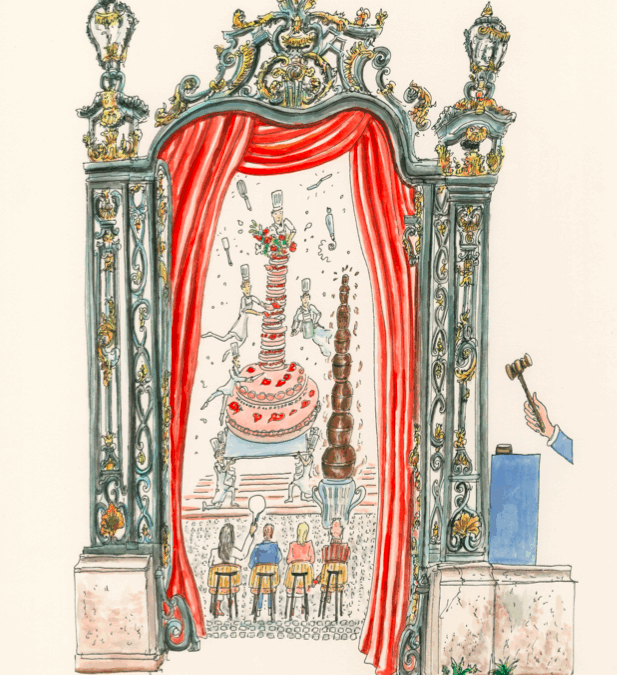 ARTCURIAL & PIERRE HERMÉ PARIS × 25 CHEFS PÂTISSIERS