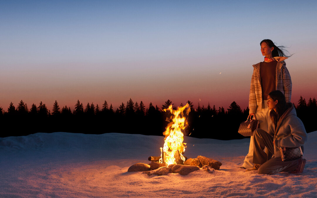 Louis Vuitton dévoile sa campagne « Le Voyage des Lumières »