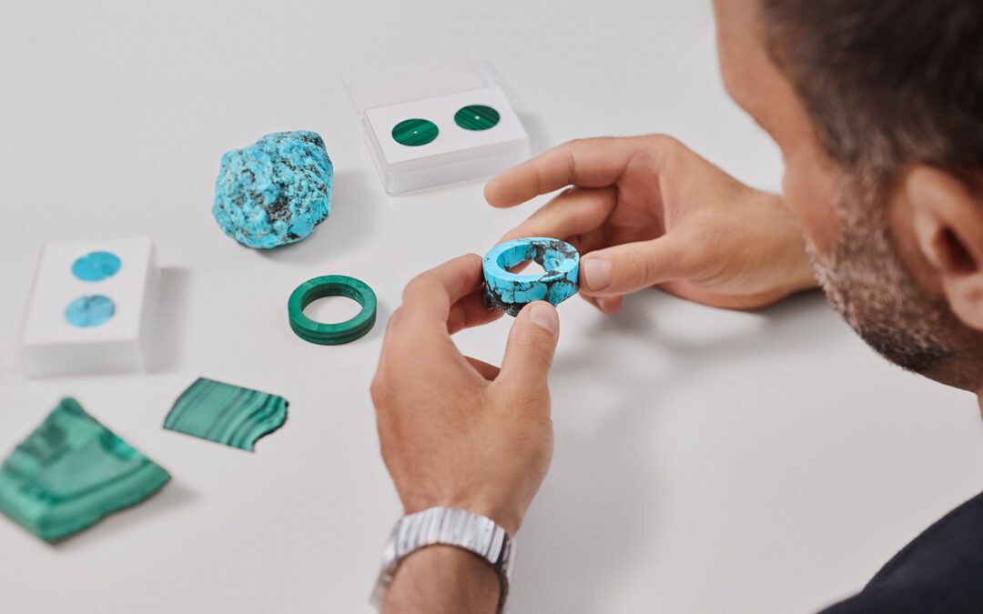 Louis Vuitton Escale : un voyage au coeur des pierres ornementales