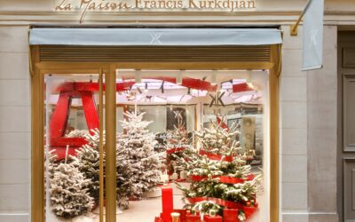 Les sapins parfumés Maison Francis Kurkdjian