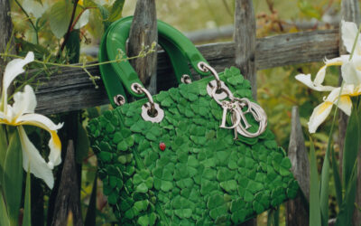 The new Lady Dior bag signed Jonathan Anderson