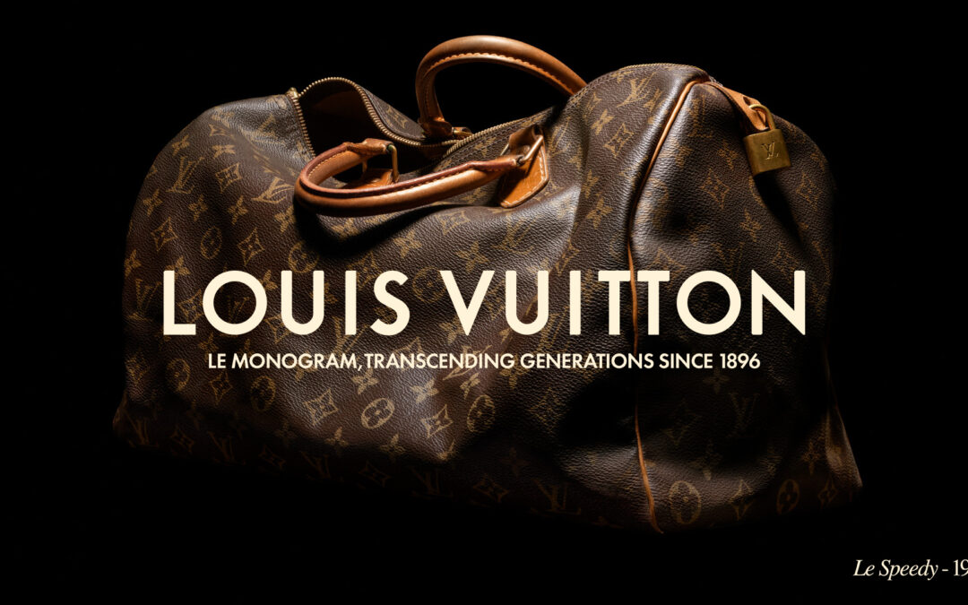 Louis Vuitton célèbre les 130 ans de son légendaire Monogram