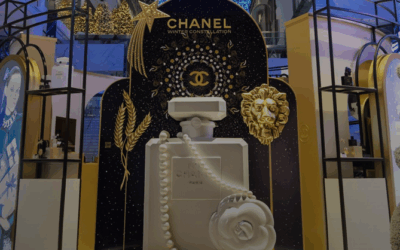 Chanel: sa boutique éphémère constellation d&rsquo;hiver à Toronto