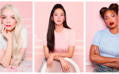 Anya, Jisso, willow rejoignent l&rsquo;univers des parfums dior avec Dior Addict