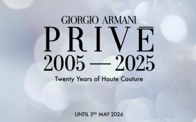 Prolongation des expositions Giorgio Armani