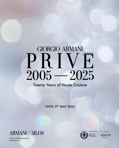 Prolongation des expositions Giorgio Armani