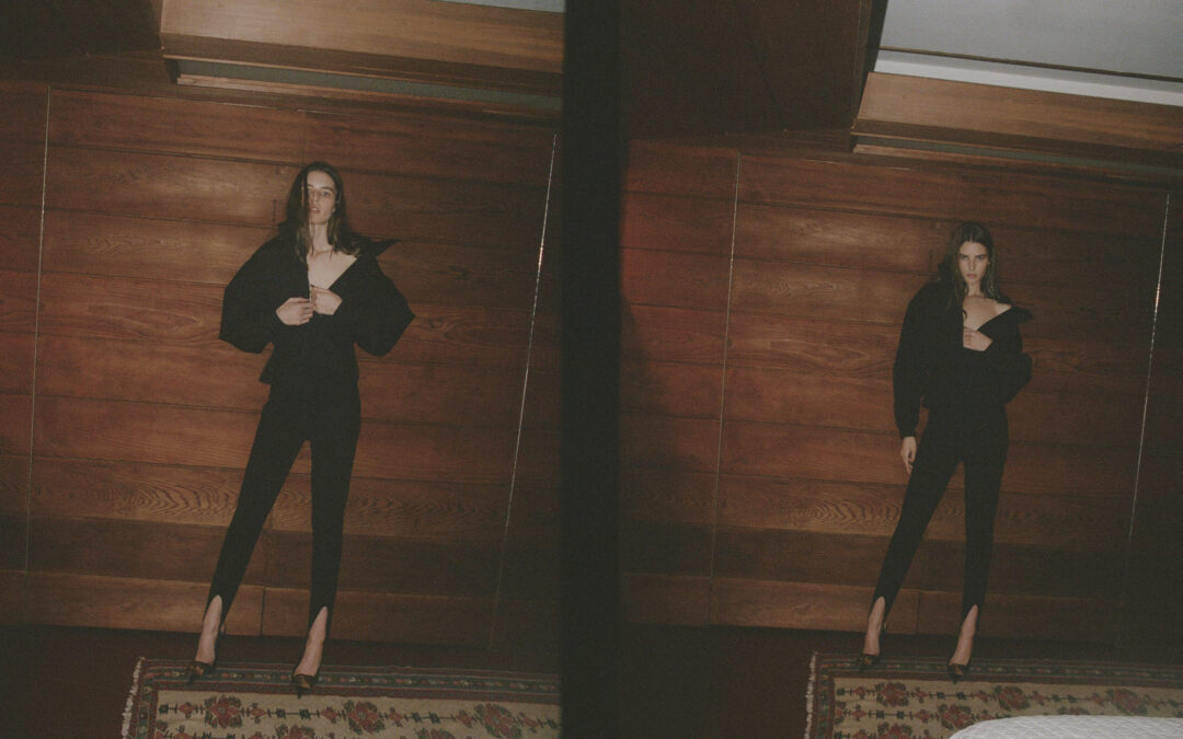 Saint Laurent Rive Droite présente Snow Edition By Anthony Vaccarello