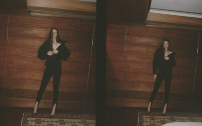 Saint Laurent Rive Droite présente Snow Edition By Anthony Vaccarello