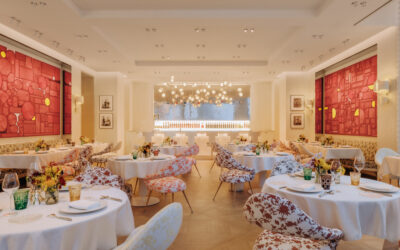 Monsieur Dior par Anne-Sophie Pic : Haute Cuisine à Pékin