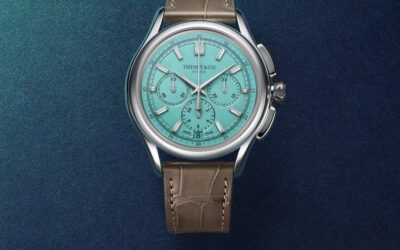 Tiffany & Co. dévoile la Tiffany Timer