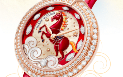 La Maison Harry Winston célèbre l’Année du Cheval avec un somptueux garde-temps
