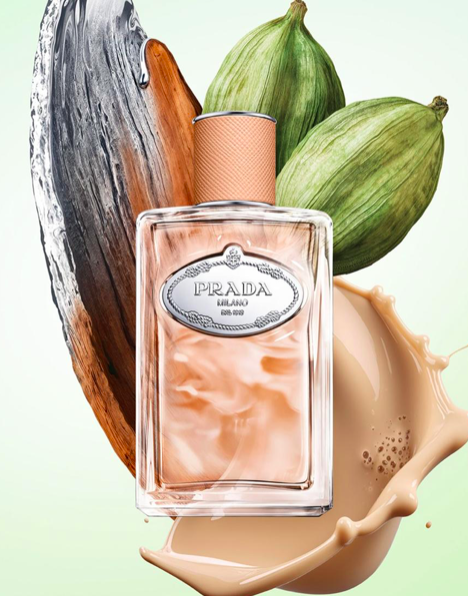 Prada Beauty mise sur le chai latte