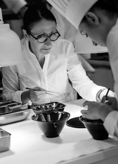 Anne-Sophie Pic sera la chef d&rsquo;un restaurant à la Fondation Cartier en 2026