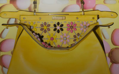 Fendi Peekaboo collection printemps 2026