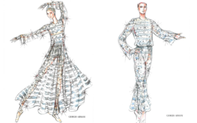 Giorgio Armani habille les danseurs pour la cérémonie d&rsquo;ouverture du bal de l&rsquo;opéra de Vienne 2026