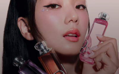 Huiles à lèvres et parfums Dior Addict