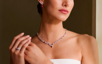 Harry Winston présente une nouveauté flamboyante pour sa collection Sparkling Cluster