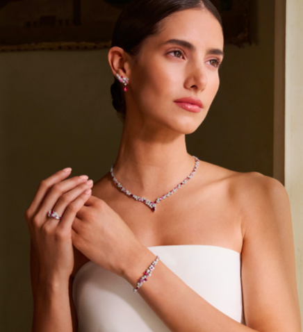 Harry Winston présente une nouveauté flamboyante pour sa collection Sparkling Cluster