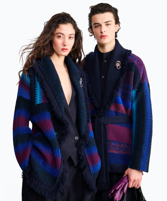 Giorgio Armani pour Alanui