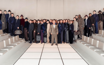 Défilé Giorgio Armani Homme Automne-Hiver 2026