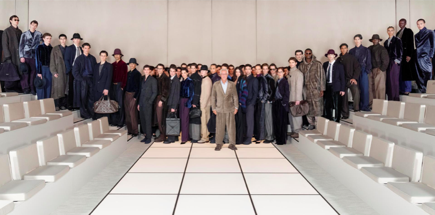 Défilé Giorgio Armani Homme Automne-Hiver 2026