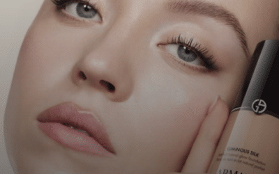 Giorgio Armani Beauty présente sont nouveau fond de teint Lumineux Silk